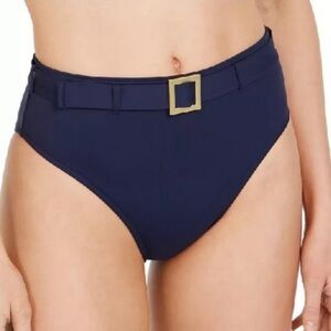 Weworewhat Emily Belted Bikini Bottom NWOT